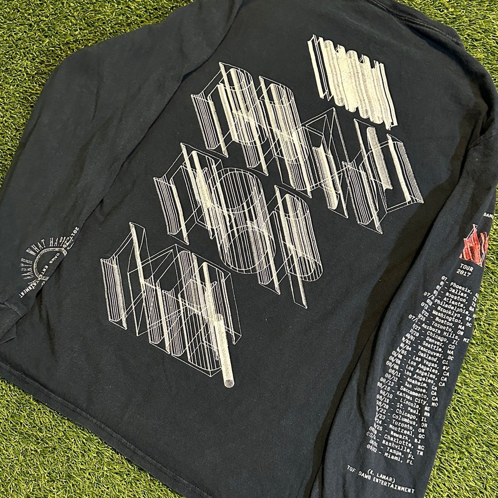 Kendrick Lamar “Don’t Pray For Me” 2017 Tour Shirt Size Small